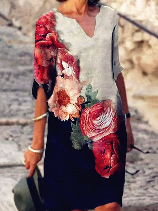 Kaja - High Quality Dresses with Designer Motifs