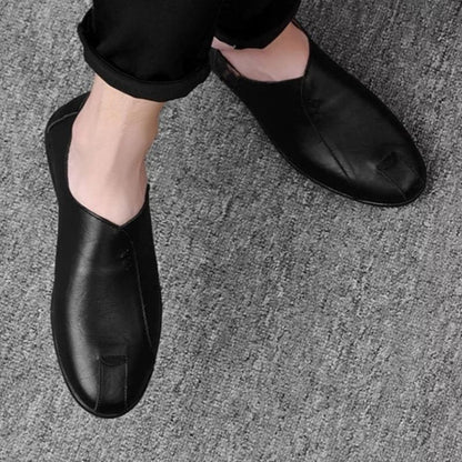 Men's Shoes Loafers – PU Leather – Slip-On – Comfortable Flexible Sole