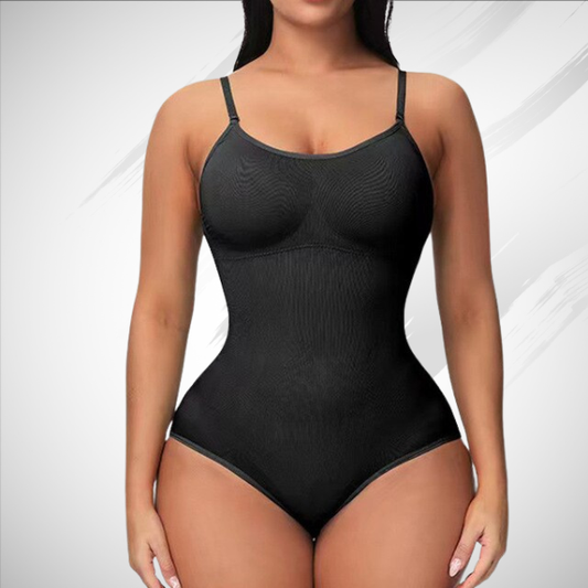 Emma Form-Fitting Bodysuit | Scoop Neck Sleeveless Bodysuit- 2+1 Free