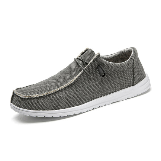 Men's Loafers - Breathable Mesh - Lightweight Rubber Sole - Slip-on Comfort